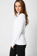 POLO NECK LONG SLEEVE TOP reverse side shot